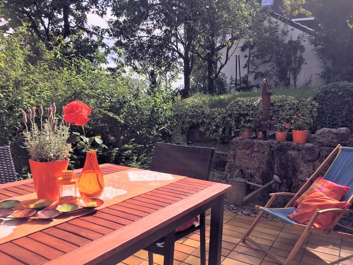 Ferienwohnung Diesbrunnen Ebermannstadt Exterior foto